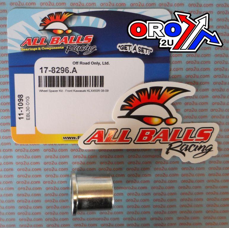 WHEEL SPACER KIT KLX450R 08-09, ALLBALLS 11-1098 KAWASAKI