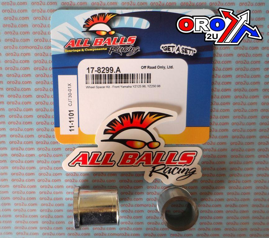 WHEEL SPACER KIT YZ125 YZ250, ALLBALLS 11-1101 YAMAHA 98