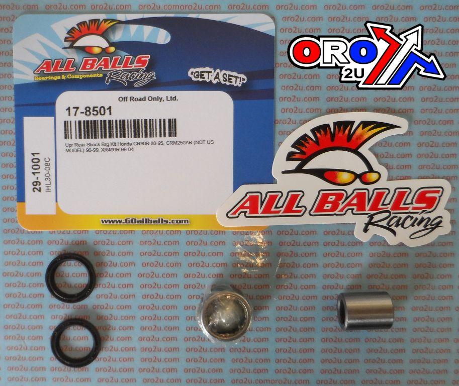 UPPER SHOCK BEARING KIT CR XR, ALLBALLS 29-1001 HONDA
