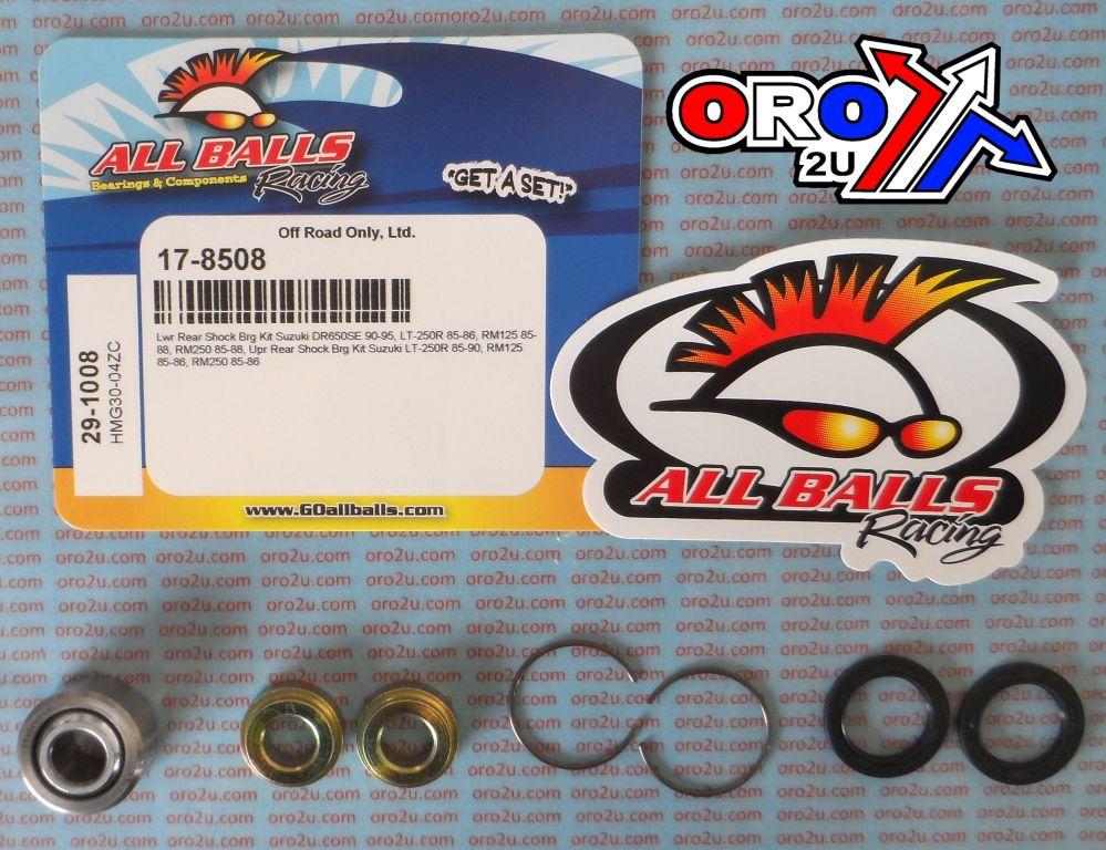 UPPER SHOCK BEARING KIT, ALLBALLS 29-1008 SUZUKI
