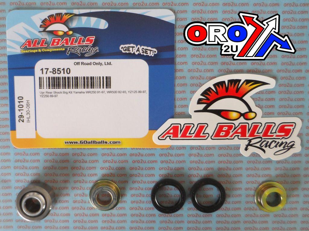 UPPER SHOCK BEARING KIT YZ WR, ALLBALLS 29-1010 YAMAHA
