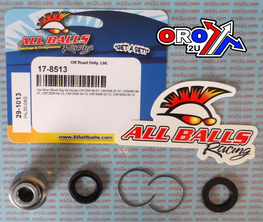 UPPER SHOCK BEARING KIT 96-18 HONDA 125 250 450 500 CR CRF MX-04254-1 29-1013