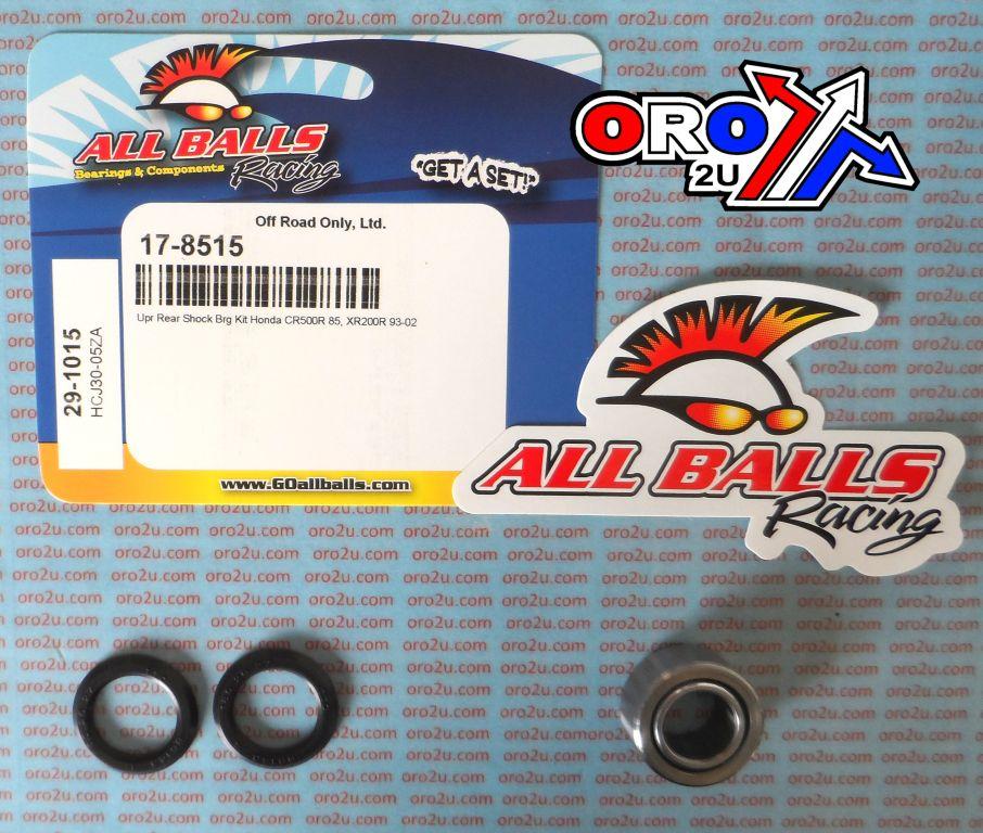 UPPER SHOCK BEARING KIT CR500, ALLBALLS 29-1015 HONDA