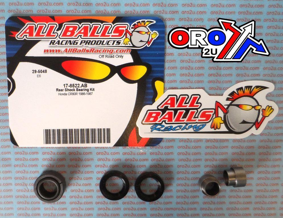 LOWER SHOCK BEARING KIT, ALLBALLS 29-5048 HONDA