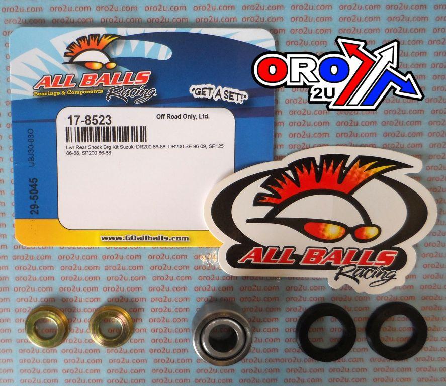 LOWER SHOCK BEARING KIT, ALLBALLS 29-5045 SUZUKI