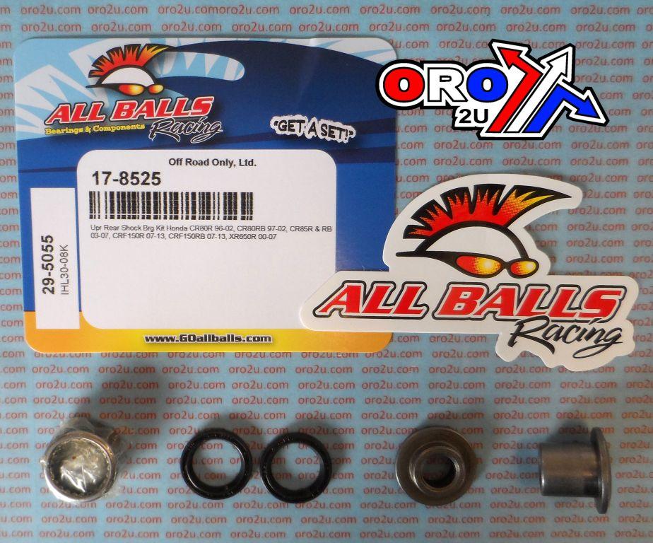 UPPER SHOCK BEARING KIT CR, ALLBALLS 29-5055 HONDA CRF150