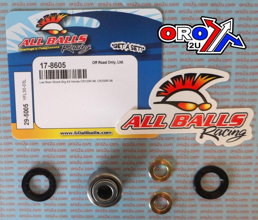 LOWER SHOCK BEARING KIT CR, ALLBALLS 29-5005 HONDA