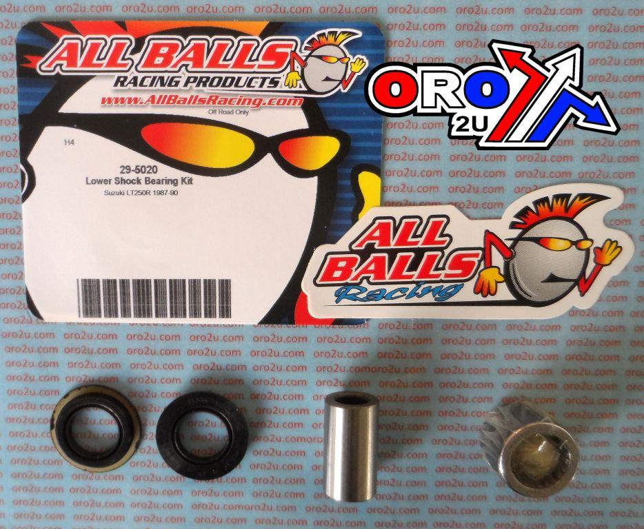 LOWER SHOCK BEARING KIT, ALLBALLS 29-5020 SUZUKI