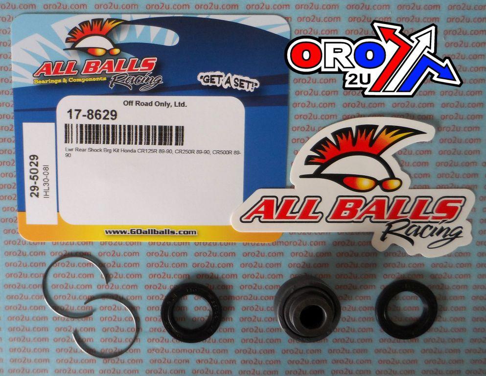 LOWER SHOCK BEARING KIT CR, ALLBALLS 29-5029 HONDA