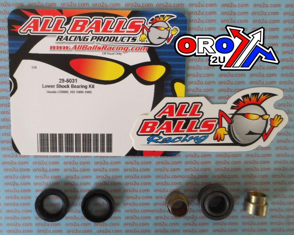 LOWER SHOCK BEARING KIT, ALLBALLS 29-5031 CR80R 88-95, 91074-GS2-701