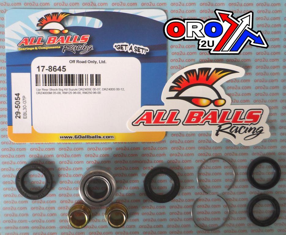 UPPER SHOCK BEARING KIT, ALLBALLS 29-5054 SUZUKI RM