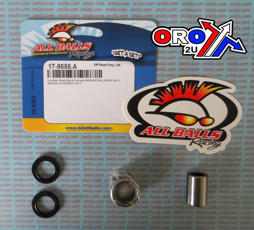 LOWER SHOCK BEARING KIT WR, ALLBALLS 29-5064 WR250R