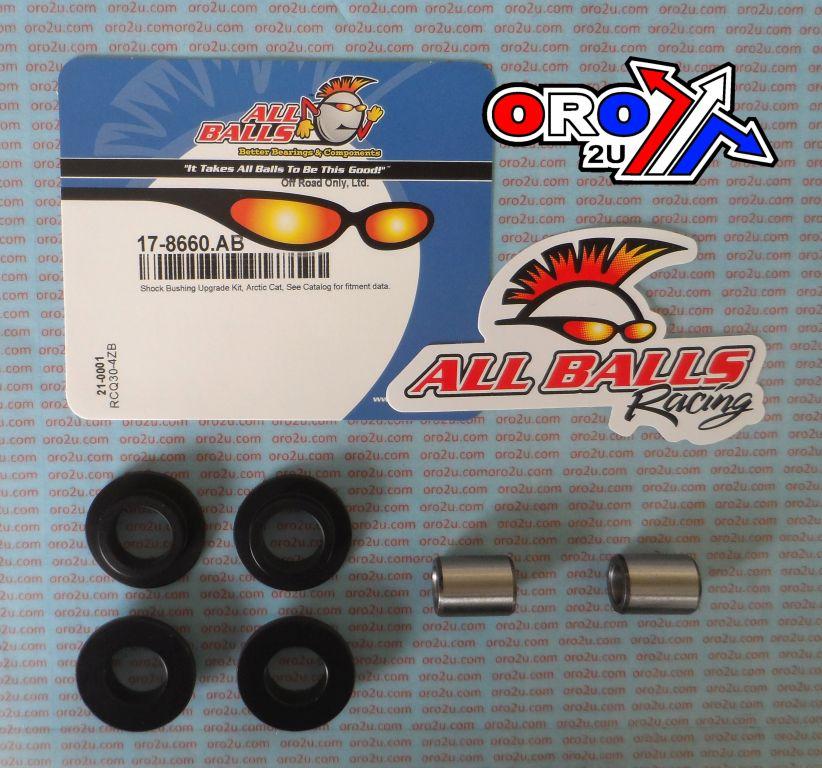 FRONT SHOCK BEARING KIT, ALLBALLS 21-0001 ARCTIC CAT