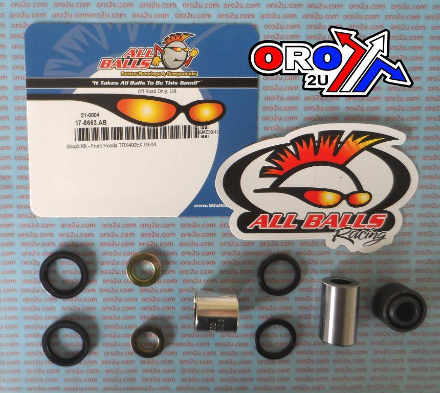 FRONT SHOCK BEARING KIT, ALLBALLS 21-0004 HONDA