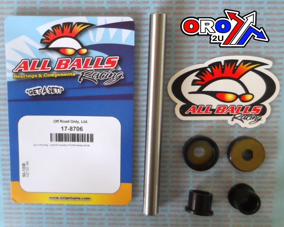 A-ARM KIT YFS200 Blaster 88-06, ALLBALLS 50-1006 YAMAHA, [90381-15088-00, 1UY-23517-00-00, 5YT-23517-00-00, 90387-101U6-00]