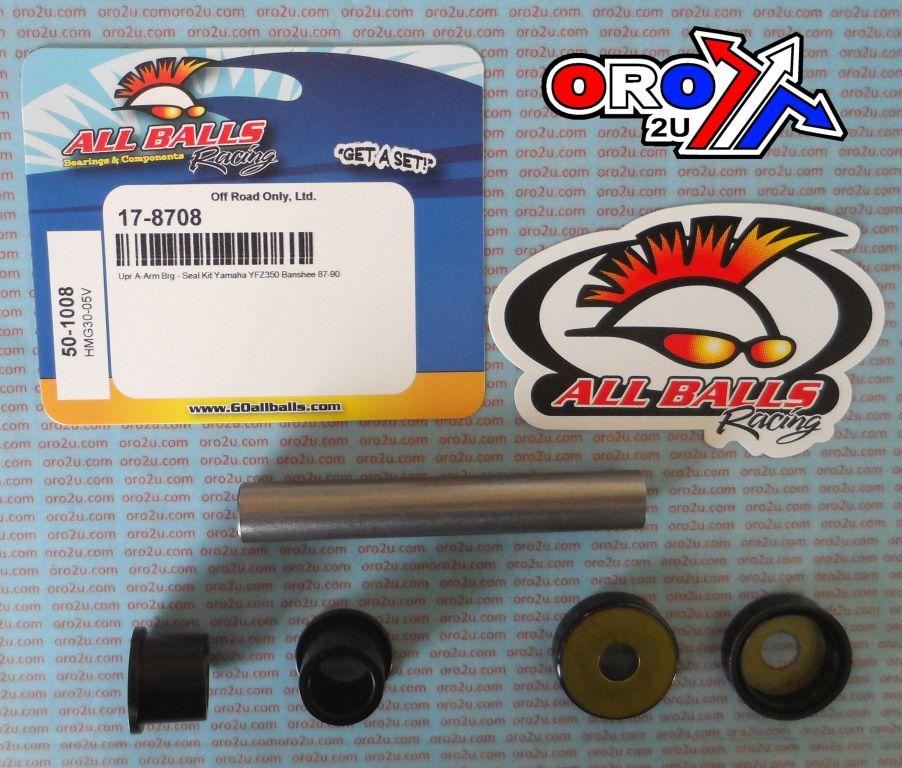 A-ARM KIT YFZ350 Banshee 87-90, ALLBALLS 50-1008 YAMAHA