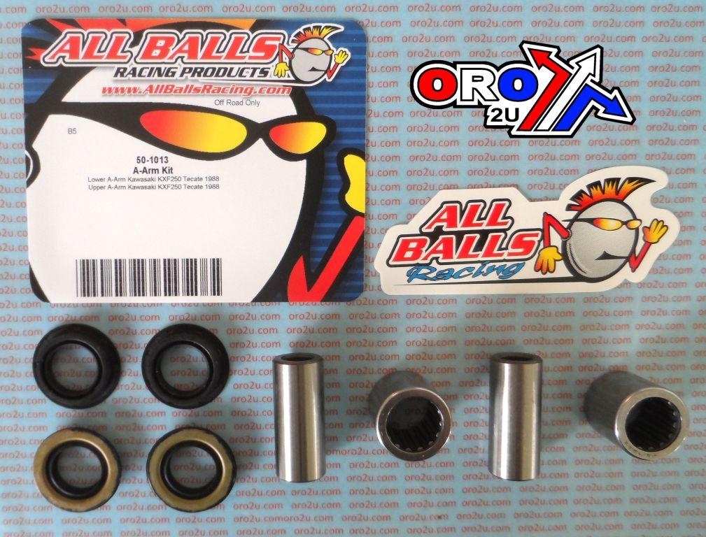 A-ARM KIT KXF250 Tecate 1988, ALLBALLS 50-1013 KAWASAKI, 92046-1046, 42036-1183