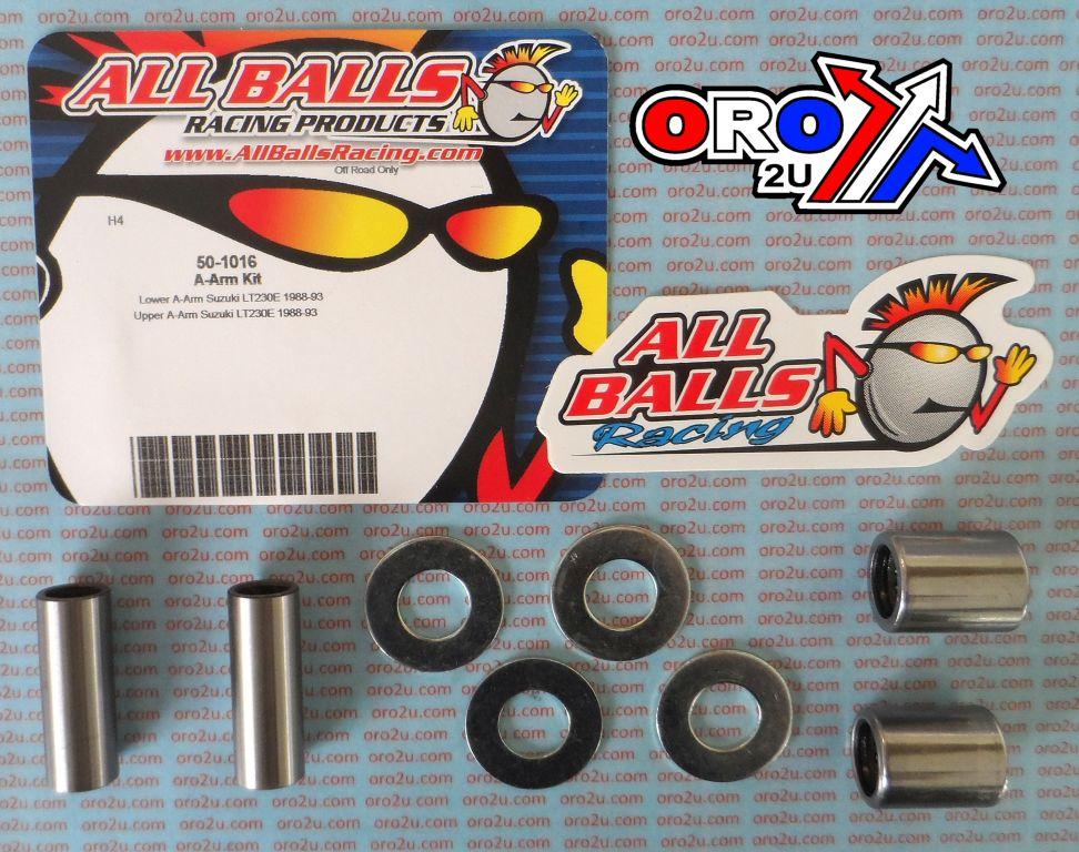 A-ARM KIT Upper/ Lower LT-230E, ALLBALLS 50-1016 SUZUKI