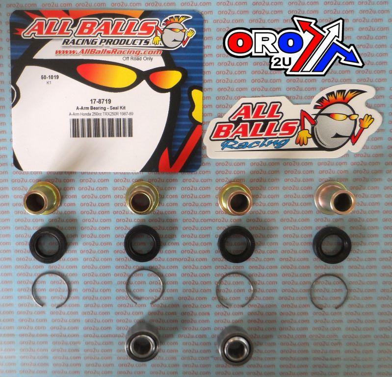 A-ARM KIT Upper/lower TRX250R, ALLBALLS 50-1019 HONDA