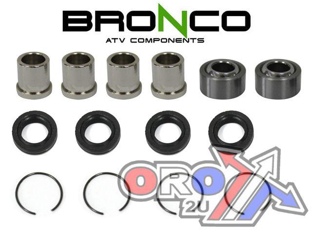A-ARM KIT UPPER / LOWER, BRONCO AT-04122 HONDA