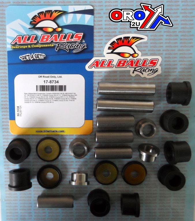 REAR INDEPENDENT SUSPENSION, ALLBALLS 50-1034 YAMAHA