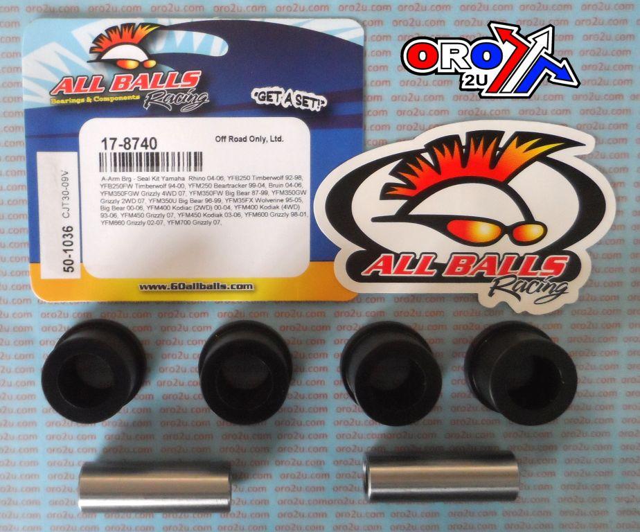 A-ARM KIT SEAL KIT YFM YFB, ALLBALLS 50-1036 YAMAHA