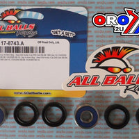 LOWER A-ARM SEAL KIT, ALLBALLS 50-1073 ARCTIC CAT