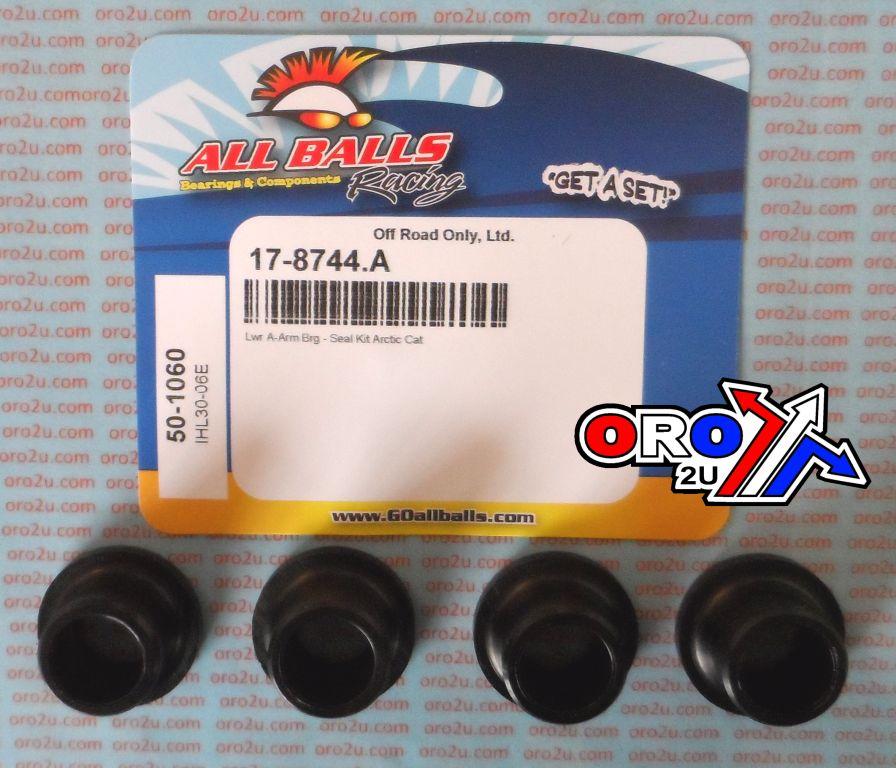 LOWER A-ARM KIT, ALLBALLS 50-1060 ARCTIC CAT