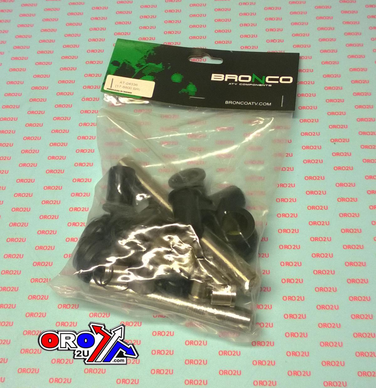 REAR INDEPENDENT SUSPENSION, BRONCO AT-04336