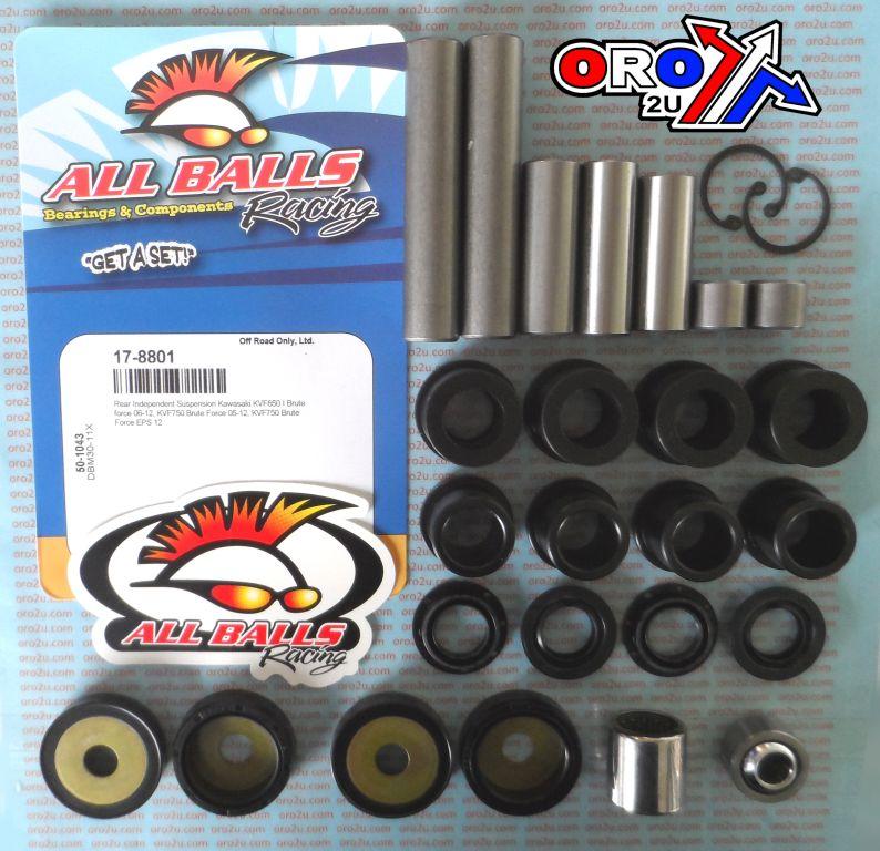 REAR INDEPENDENT SUSPENSION, ALLBALLS 50-1043 KAWASAKI, KVF750 Brute Force 2005-12