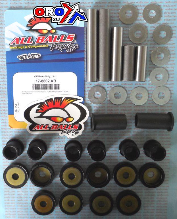 REAR INDEPENDENT SUSPENSION, ALLBALLS 50-1041 SUZUKI, LTA-450 X King Quad 07
