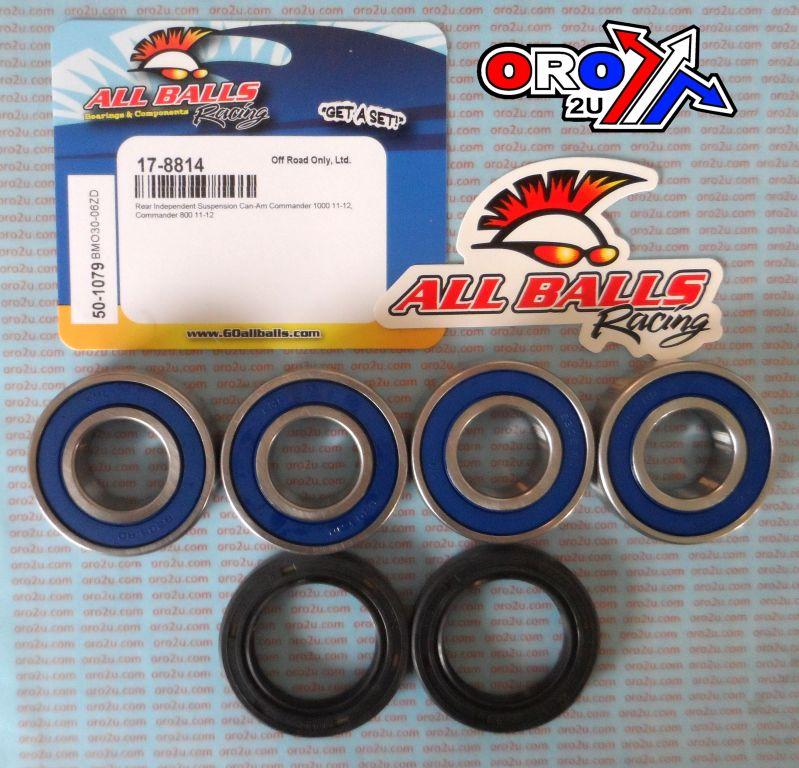 REAR INDEPENDENT SUSPENSION, ALLBALLS 50-1079 CAN-AM, Commander 800/1000