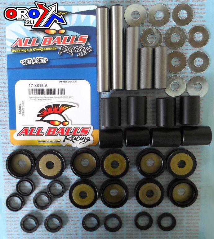 REAR INDEPENDENT SUSPENSION, ALLBALLS 50-1075 SUZUKI, LT-A500X 09-12