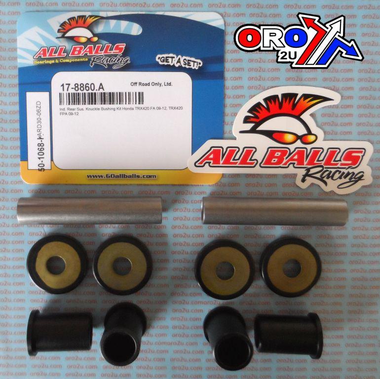 REAR INDEP. SUSP. KNUCKLE KIT, ALLBALLS 50-1068-K HONDA, TRX420 FA/FPA 09-12
