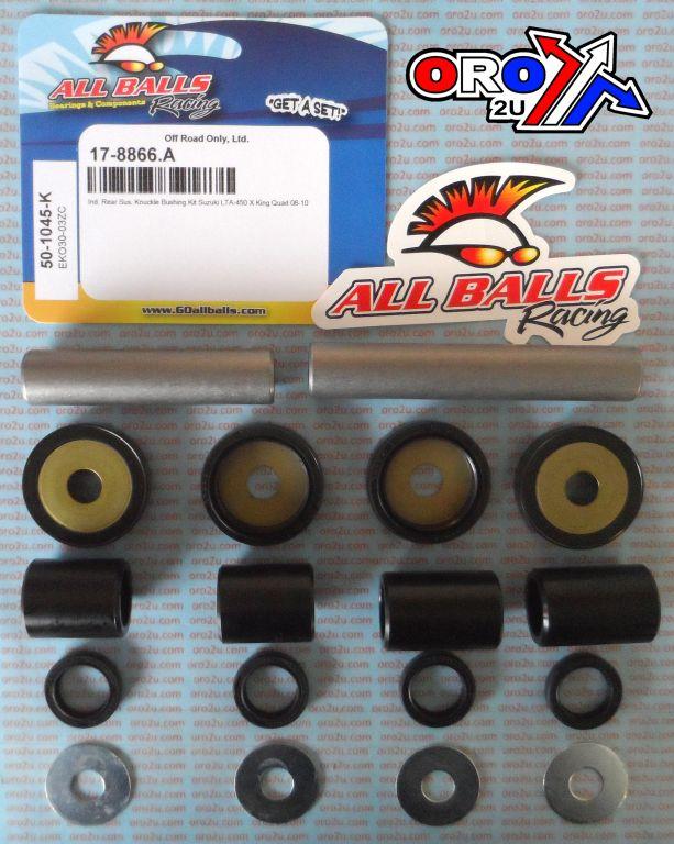 REAR INDEP. SUSP. KNUCKLE KIT, ALLBALLS 50-1045-K SUZUKI, LTA-450 X King Quad