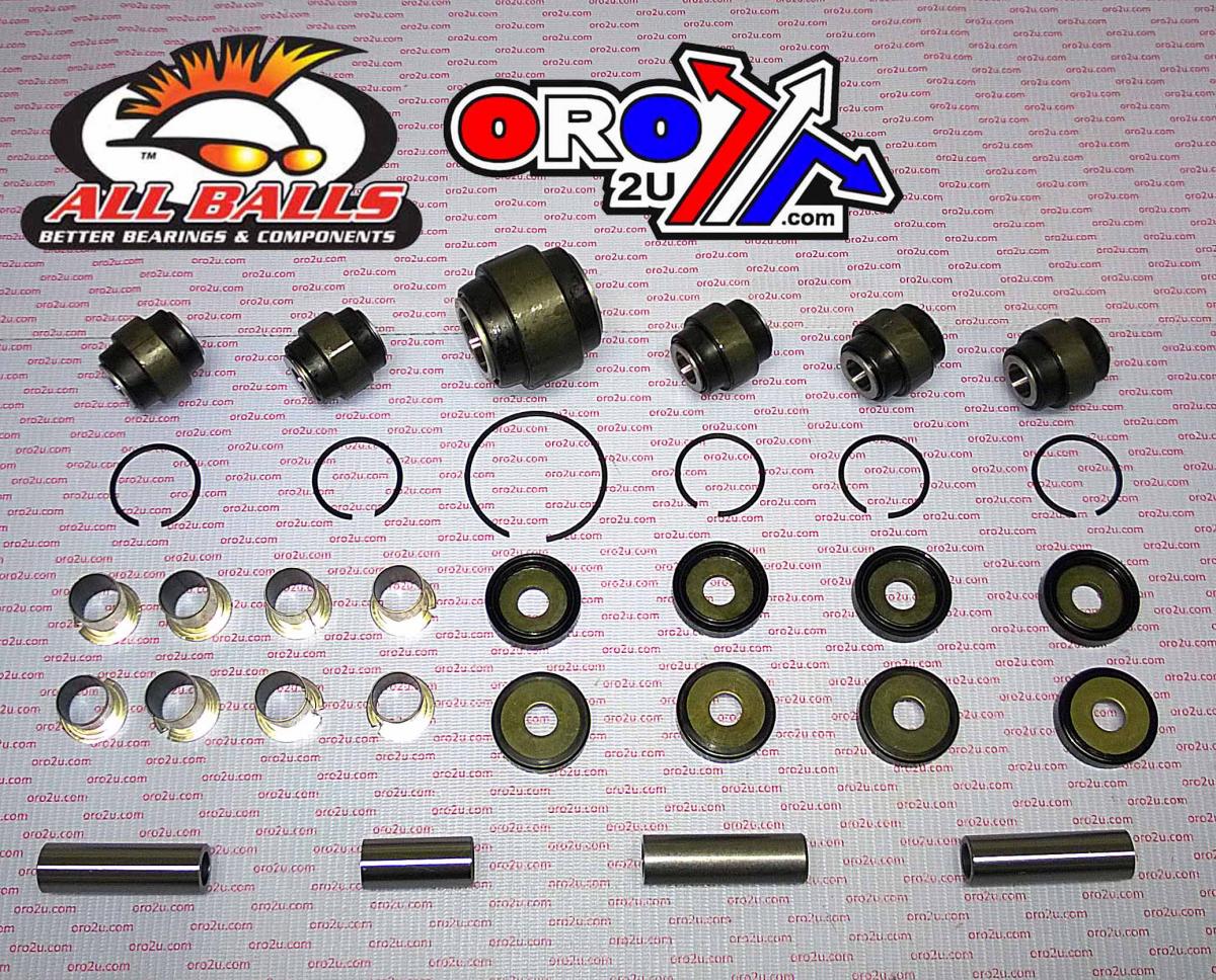REAR IND. SUSPENSION ArcticCat, ALLBALLS 50-1162 Wildcat