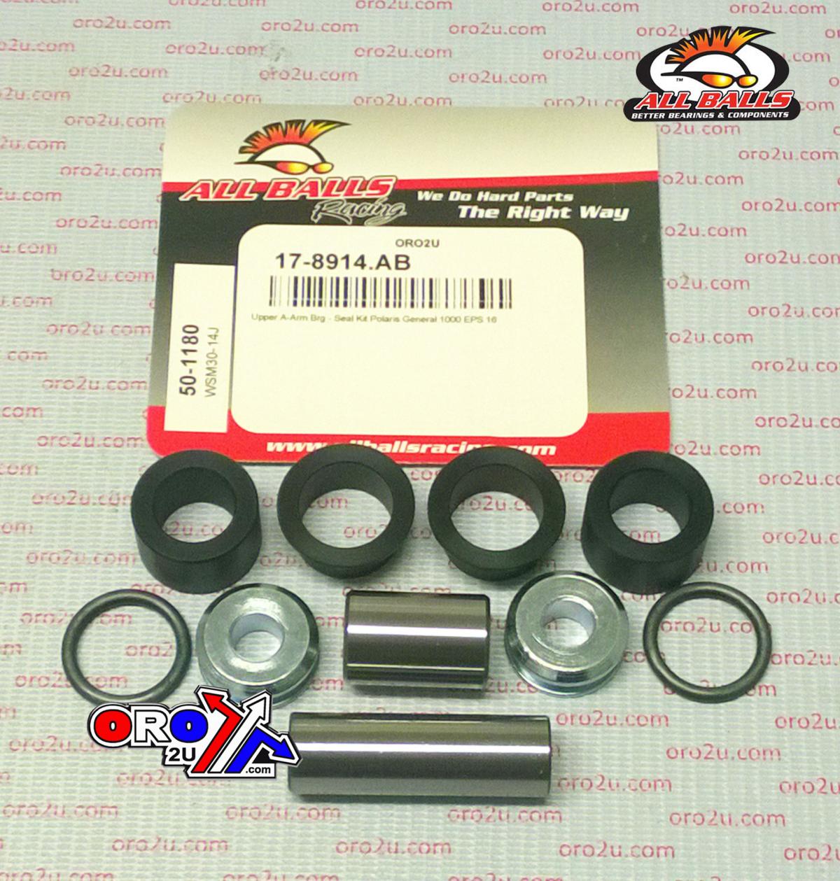 A-ARM UPPER KIT POLARIS, ALLBALLS 50-1180, Polaris General 1000 EPS 2016