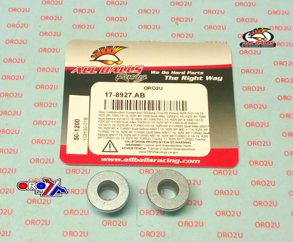 Rear Independent Suspension BUSH only Kit POLARIS, ALLBALLS 50-1200