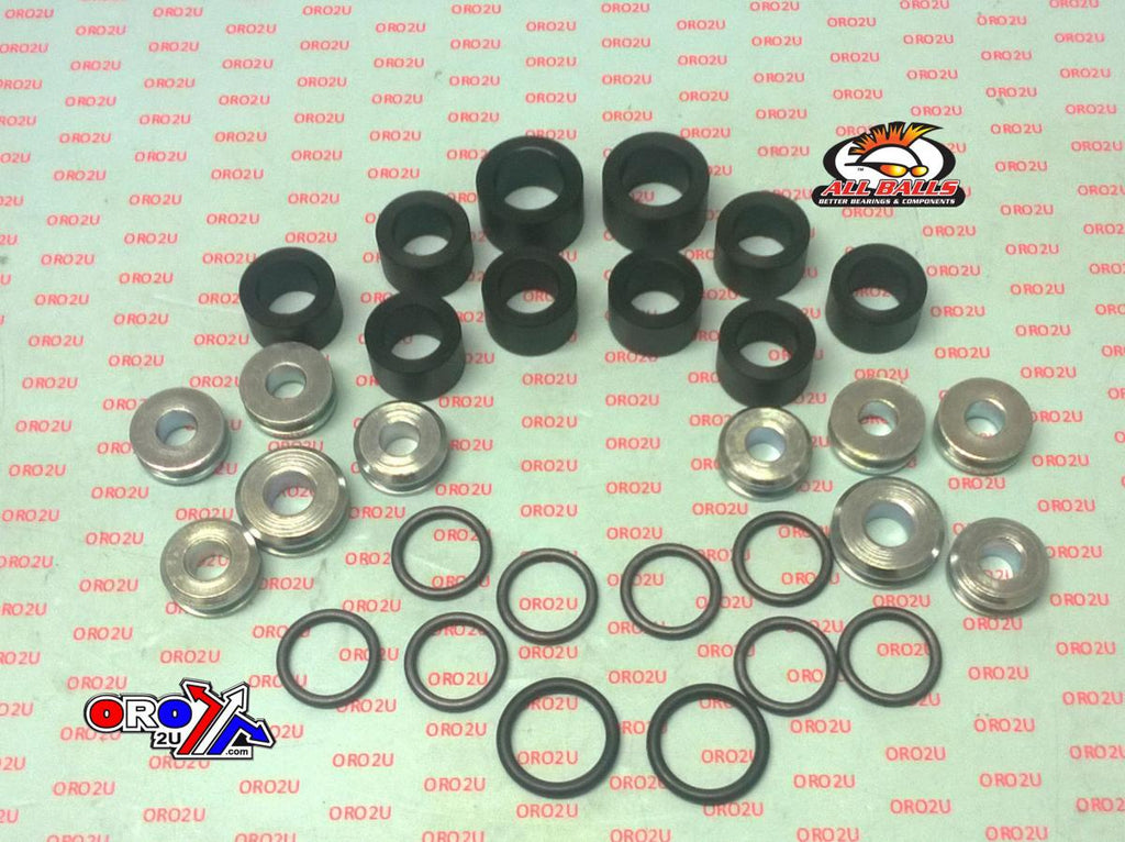 Rear Independent Suspension BUSH only Kit POLARIS, ALLBALLS 50-1201 General 1000 EPS 16-19, General 4 1000 EPS 17-19, RZR 1000 60 INCH 17-19, RZR 4 900