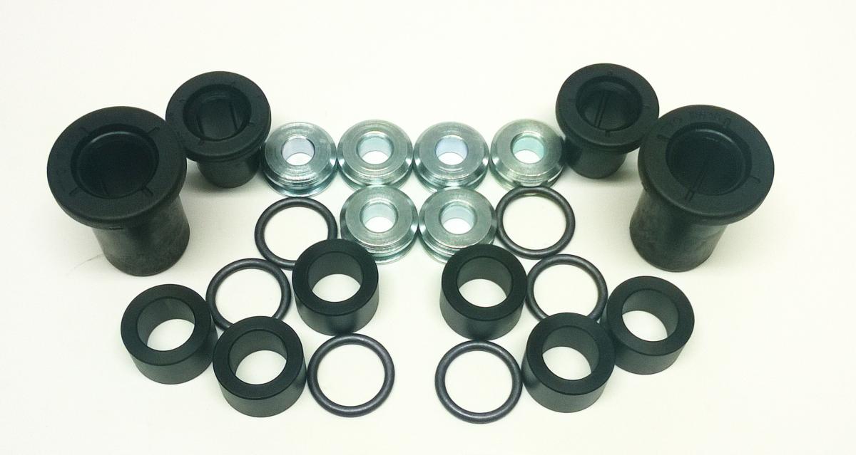 Rear Independent Suspension BUSH only Kit POLARIS, ALLBALLS 50-1205