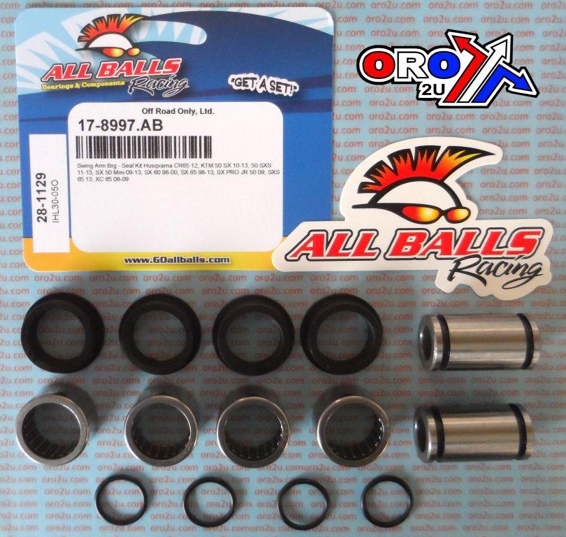 SWINGARM BEARING KIT ALLBALLS, ALLBALLS 28-1129 GAS GAS/HUSKY/KTM