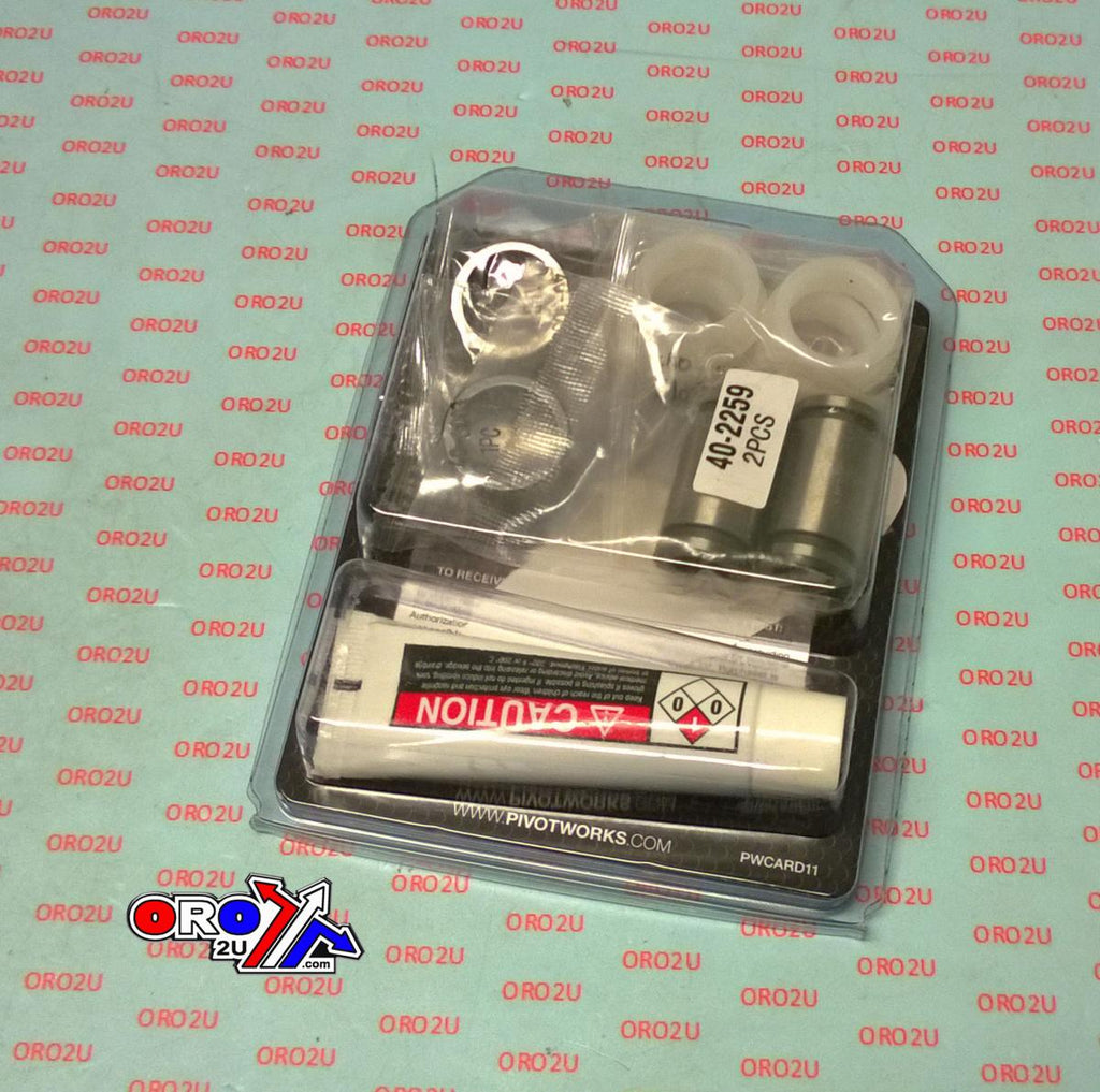 SWINGARM BEARING SEAL KIT KTM 50, PIVOT WORKS PWSAK-T06-000 HUSQVARNA