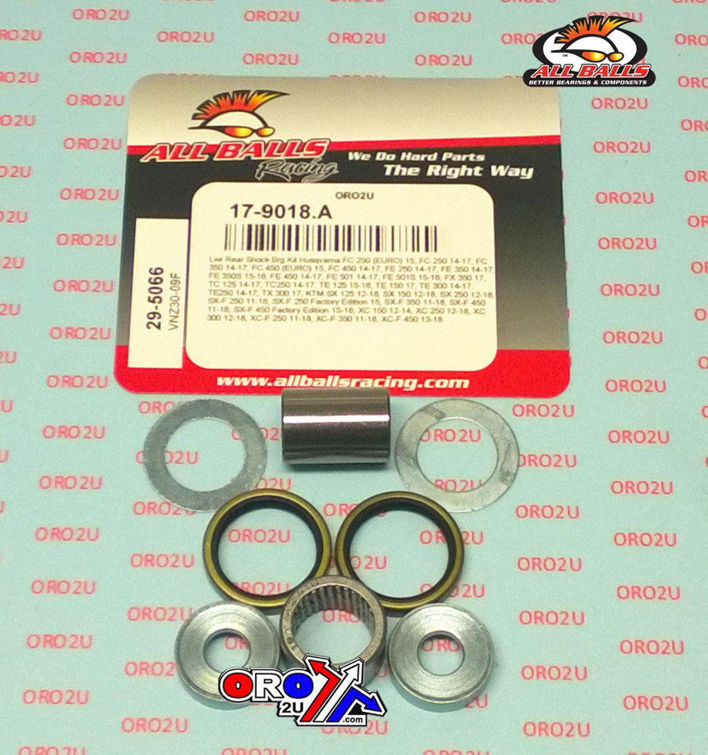 LOWER REAR SHOCK KIT KTM, ALLBALLS 29-5066