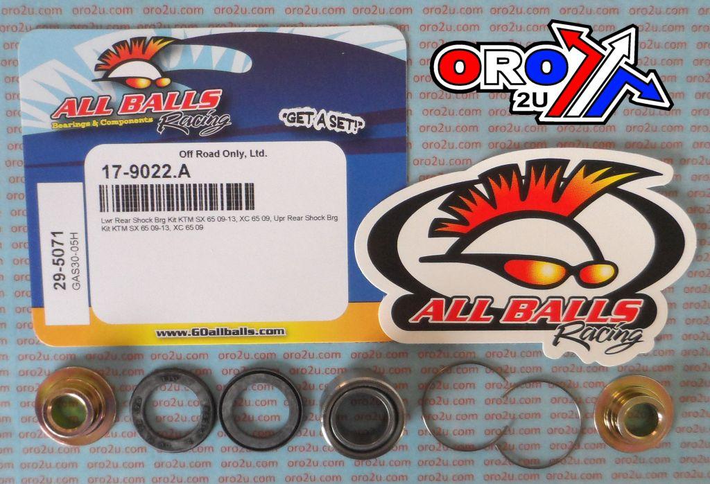 LOWER REAR SHOCK KIT KTM65, ALLBALLS 29-5071 KTM 65