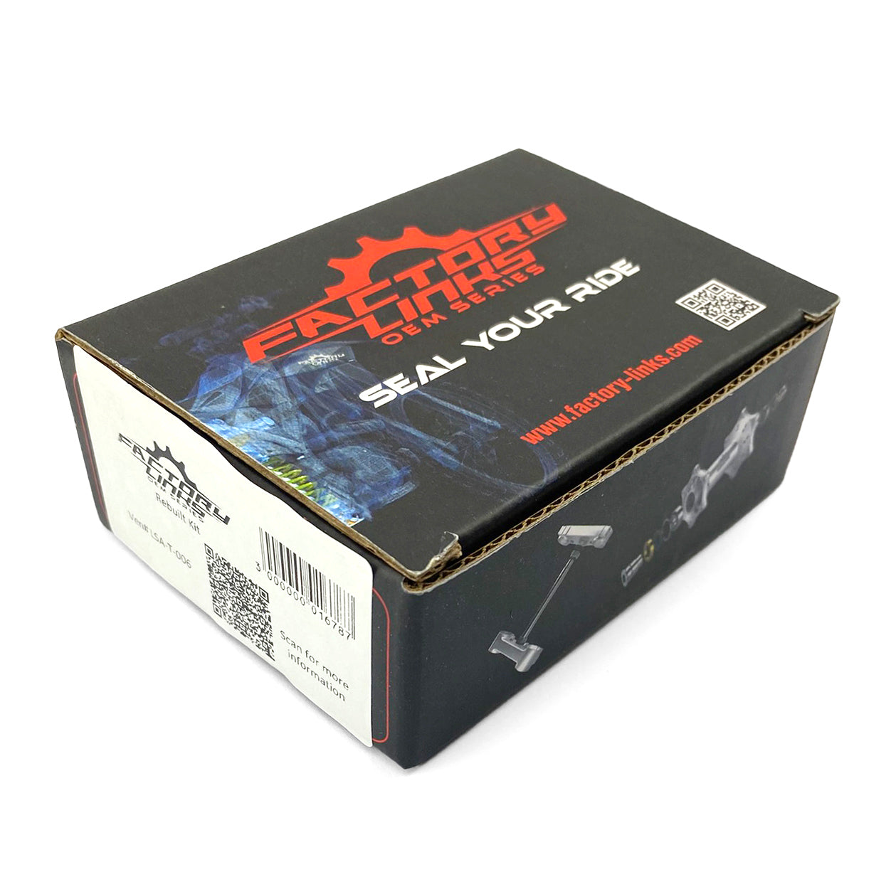 LOWER SHOCK BEARING KIT FACTORY LINKS LSA-T-006