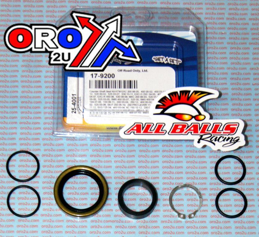 COUNTER SHAFT SEAL KIT KTM, ALLBALLS 25-4001 HUSABERG