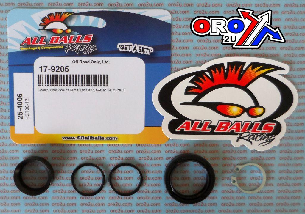 COUNTER SHAFT SEAL KIT, ALLBALLS 25-4006 KTM