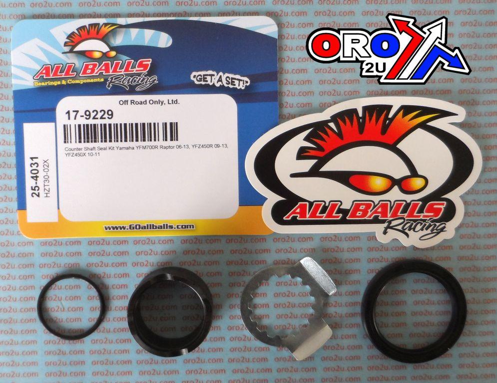 COUNTER SHAFT SEAL KIT YFZ450R, ALLBALLS 25-4031 YAMAHA YFM700
