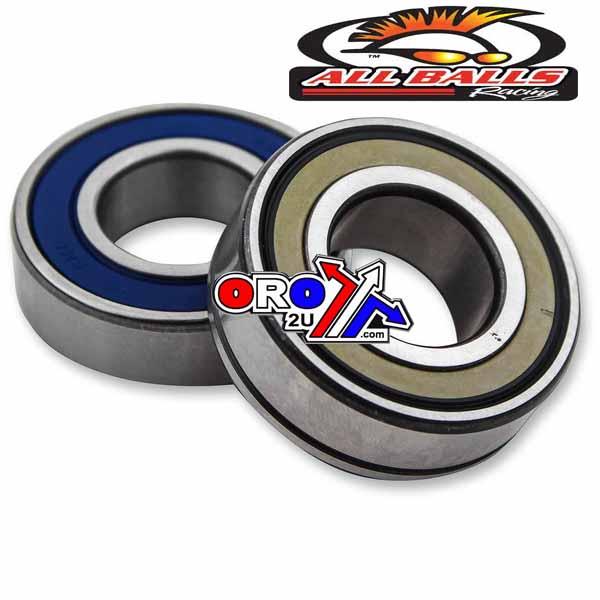 WHEEL BEARING KIT FRONT & REAR H-DAVIDSON INC ABS, ALLBALLS 25-1691 ROAD