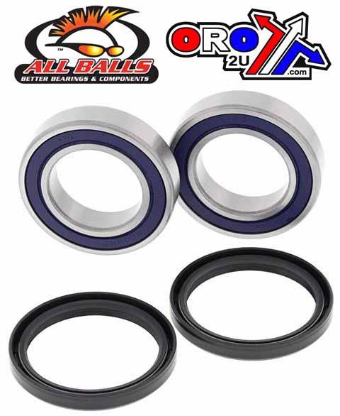 WHEEL BEARING KIT REAR 06-22 CAN-AM DS250, ALLBALLS 25-1698 ATV